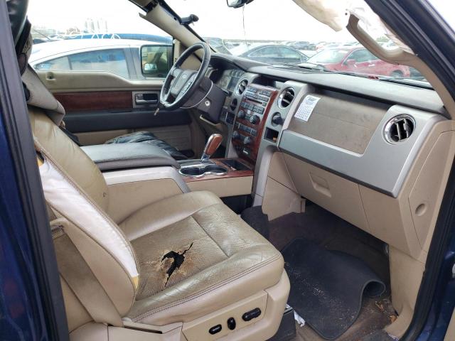 Photo 5 from auction – 2009 FORD F150 SUPER with VIN 1FTPW12V09FA32985