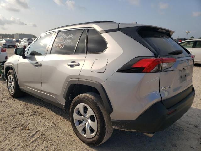 Photo 3 from auction – 2021 TOYOTA RAV4 LE with VIN 2T3H1RFV7MC107766