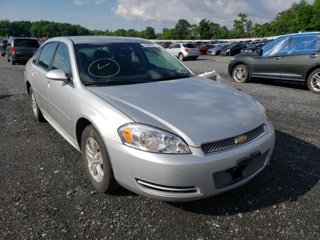CHEVROLET IMPALA LIM 2016 with VIN 2G1WA5E38G1101091 - Photo from auction