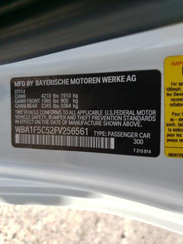 Photo 10 from auction – 2015 BMW 228 I with VIN WBA1F5C52FV256561