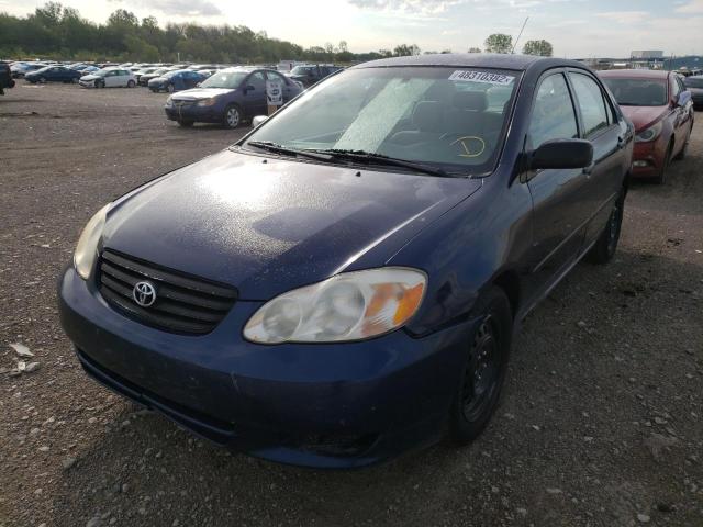 Photo 2 from auction – 2004 TOYOTA COROLLA CE with VIN 1NXBR32E54Z260719