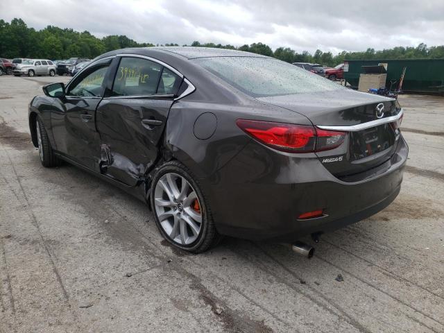 Photo 3 from auction – 2016 MAZDA 6 TOURING with VIN JM1GJ1V57G1415083