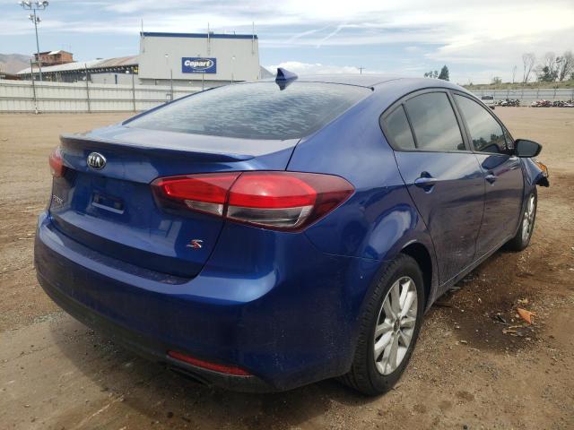 Photo 4 from auction – 2017 KIA FORTE LX with VIN 3KPFL4A75HE122652