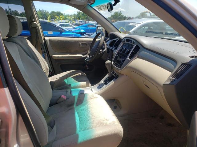 Photo 5 from auction – 2005 TOYOTA HIGHLANDER with VIN JTEHD21A550038398