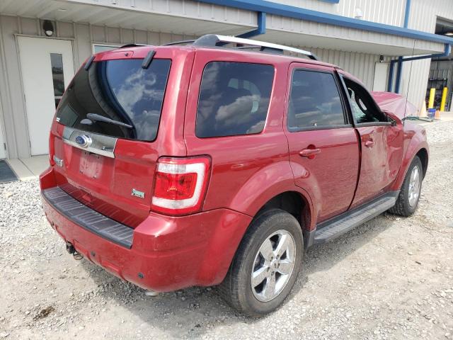 Photo 4 from auction – 2012 FORD ESCAPE LIM with VIN 1FMCU9EG9CKB10917