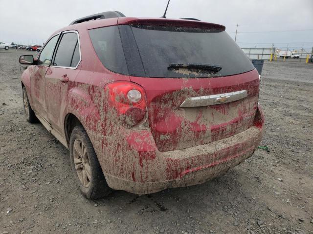 Photo 3 from auction – 2014 CHEVROLET EQUINOX LT with VIN 1GNFLFEK2EZ114798