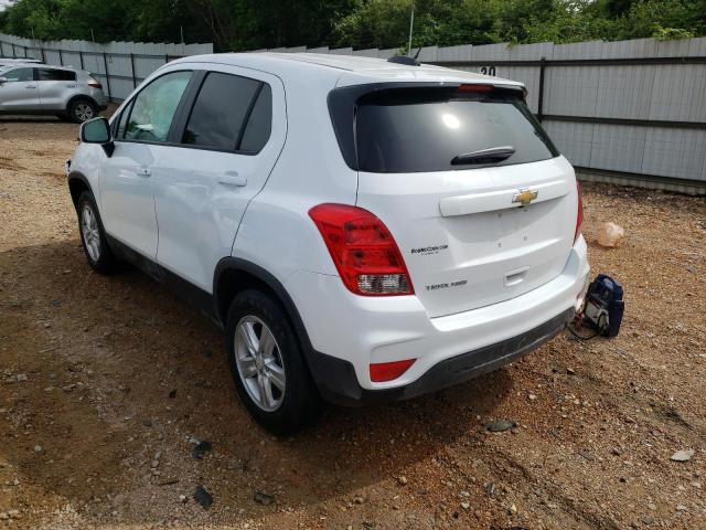 Photo 3 from auction – 2019 CHEVROLET TRAX LS with VIN 3GNCJNSB3KL404736