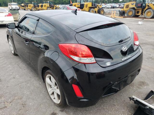 Photo 3 from auction – 2014 HYUNDAI VELOSTER with VIN KMHTC6AD6EU207450