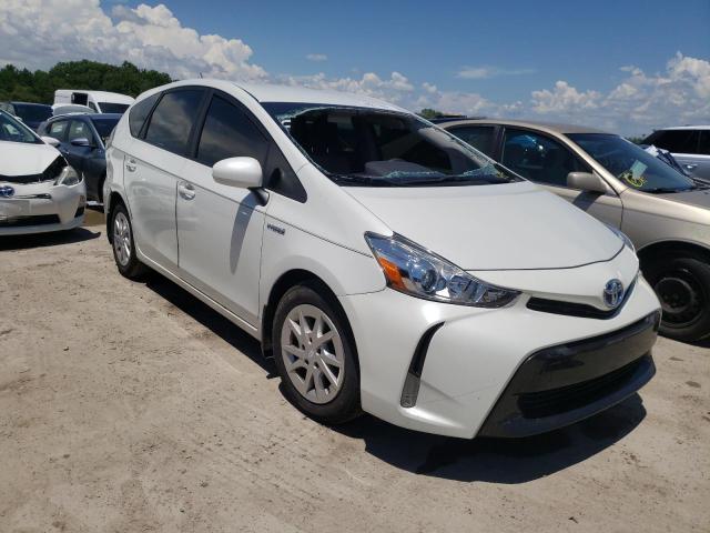 TOYOTA PRIUS V 2015 with VIN JTDZN3EUXFJ029935 - Photo from auction