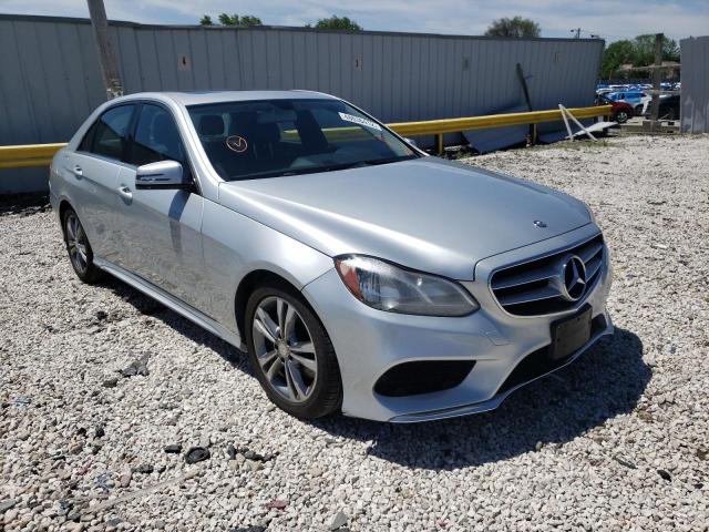 MERCEDES-BENZ E 350 4MAT 2014 with VIN WDDHF8JB1EB002535 - Photo from auction