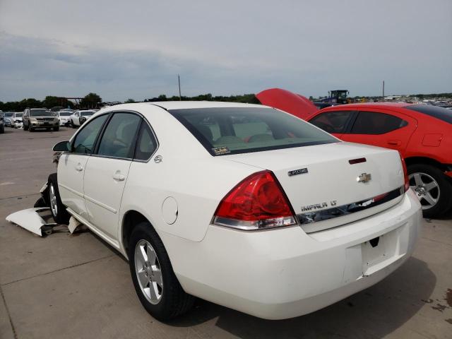 Photo 3 from auction – 2008 CHEVROLET IMPALA LT with VIN 2G1WT58N889139267
