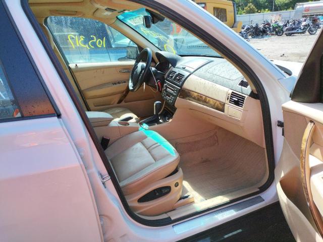 Photo 5 from auction – 2009 BMW X3 XDRIVE3 with VIN WBXPC93489WJ30713