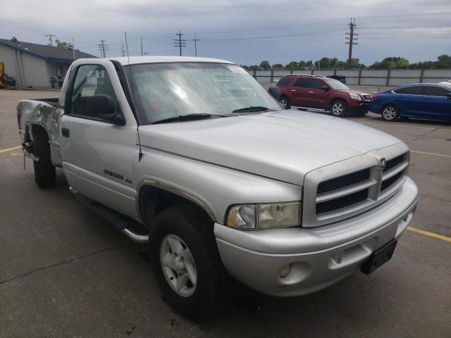 DODGE RAM 1500 2001 with VIN 1B7HF13Z91J528617 - Photo from auction