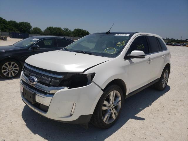 Photo 2 from auction – 2012 FORD EDGE LIMIT with VIN 2FMDK3KC5CBA07948