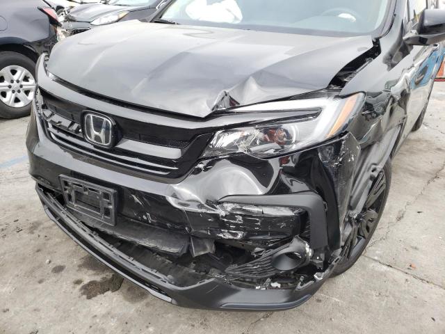 Photo 9 from auction – 2021 HONDA PILOT SE with VIN 5FNYF5H29MB038239