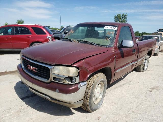 Photo 2 from auction – 2000 GMC NEW SIERRA with VIN 1GTEK14T4YZ215334