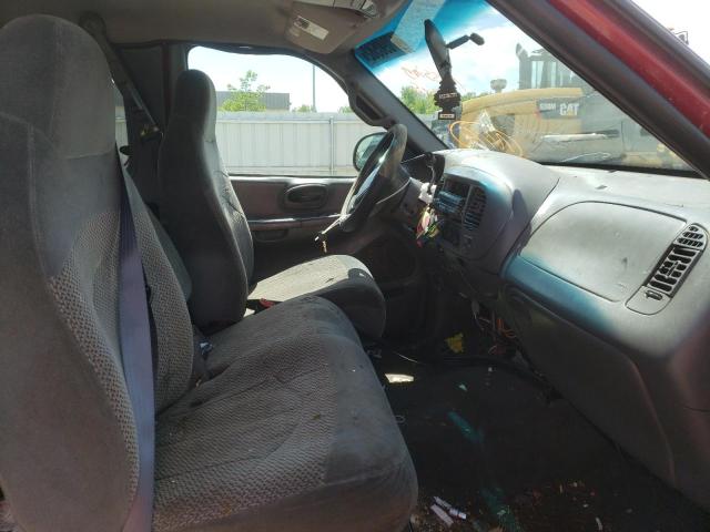 Photo 5 from auction – 2001 FORD F150 with VIN 1FTRX18L81NA25062