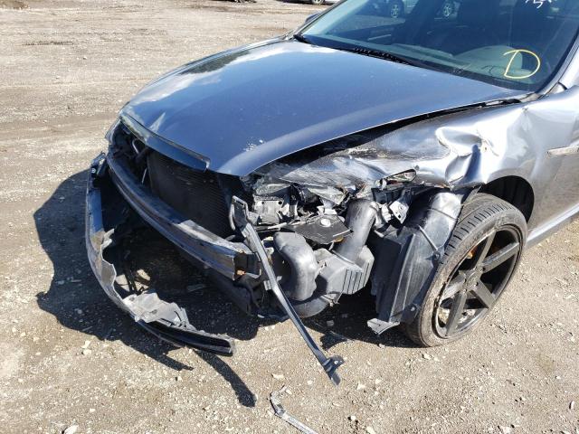 Photo 9 from auction – 2005 ACURA TL with VIN 19UUA65515A073421