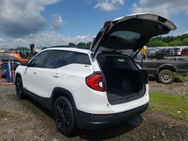 Photo 3 from auction – 2020 GMC TERRAIN SL with VIN 3GKALPEV0LL319600
