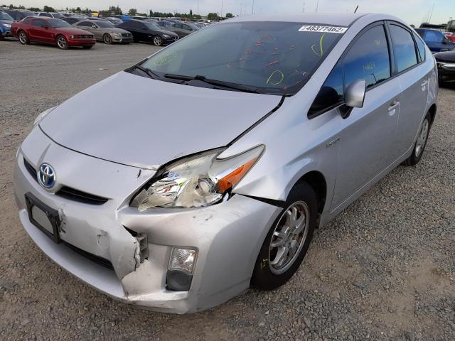 Photo 2 from auction – 2010 TOYOTA PRIUS with VIN JTDKN3DU5A0137218