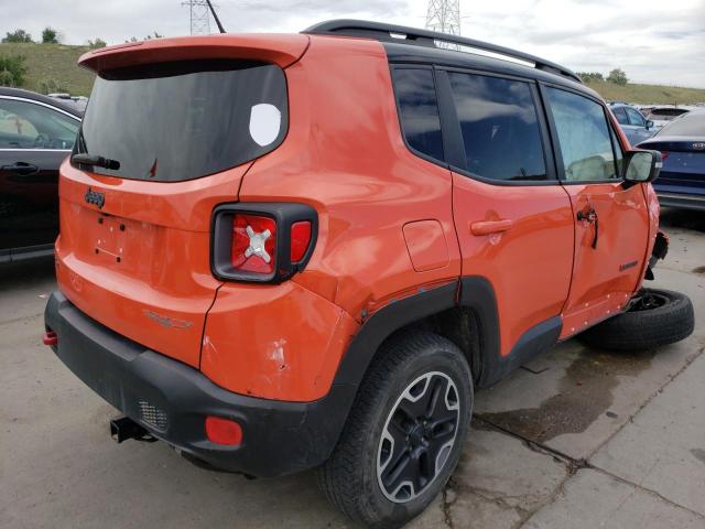 Photo 4 from auction – 2016 JEEP RENEGADE T with VIN ZACCJBCT3GPC67696