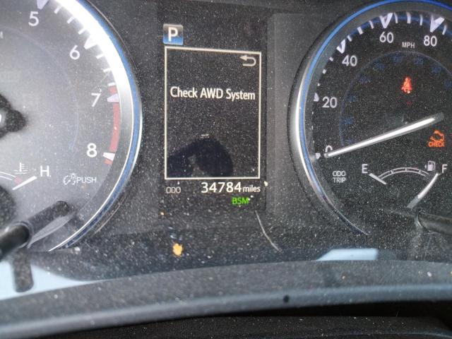 Photo 8 from auction – 2018 TOYOTA HIGHLANDER with VIN 5TDJZRFHXJS872034