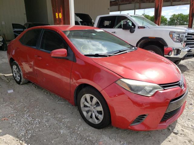 TOYOTA COROLLA L 2015 with VIN 5YFBURHE7FP266194 - Photo from auction