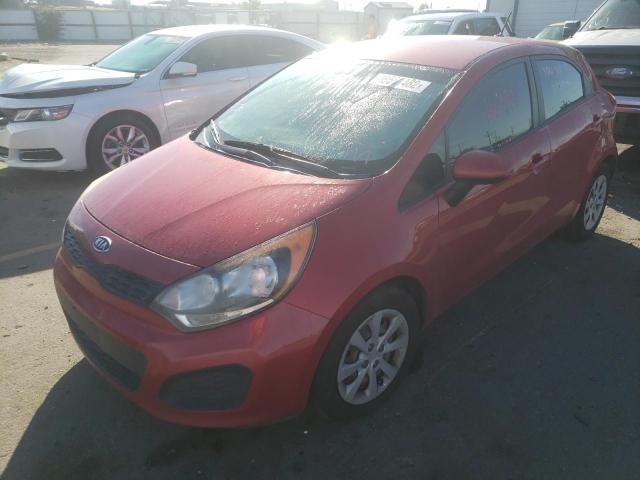 Photo 2 from auction – 2013 KIA RIO LX with VIN KNADM5A36D6098298