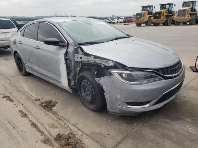 CHRYSLER 200 LIMITE 2015 with VIN 1C3CCCAB8FN707692 - Photo from auction