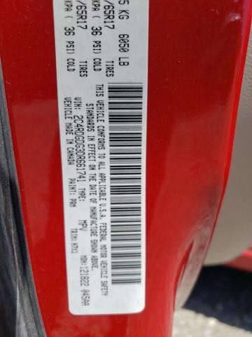 Photo 10 from auction – 2013 DODGE GRAND CARA with VIN 2C4RDGDG3DR661741