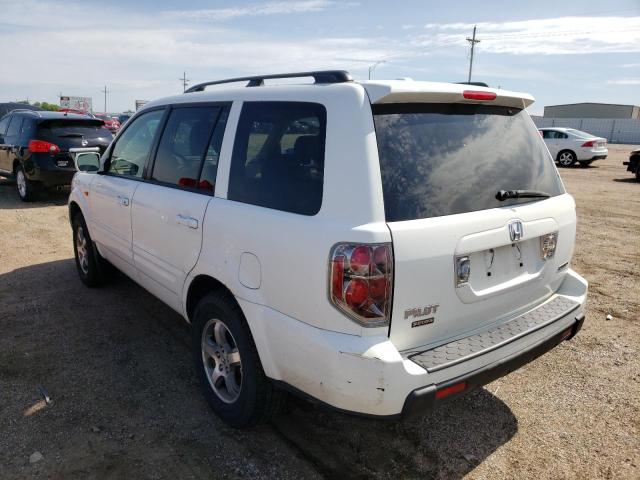 Photo 3 from auction – 2008 HONDA PILOT EXL with VIN 5FNYF18528B010890