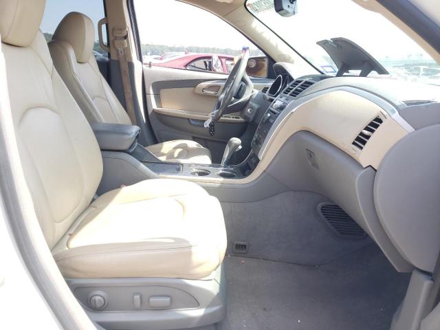 Photo 5 from auction – 2012 CHEVROLET TRAVERSE L with VIN 1GNKRJED8CJ215521