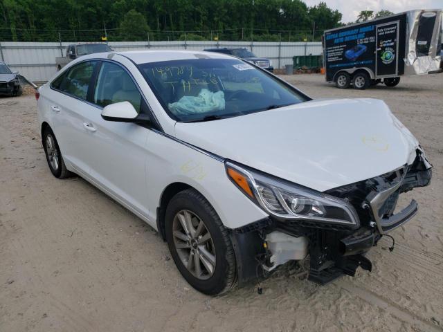 Photo 1 from auction – 2015 HYUNDAI SONATA SE with VIN 5NPE24AF5FH149784