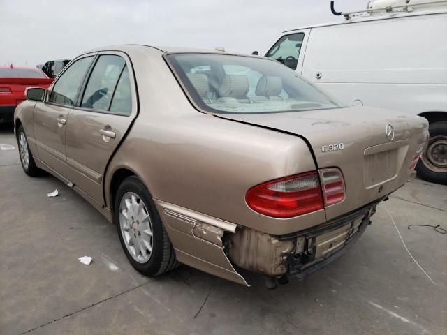 Photo 3 from auction – 2001 MERCEDES-BENZ E 320 with VIN WDBJF65J61B211876