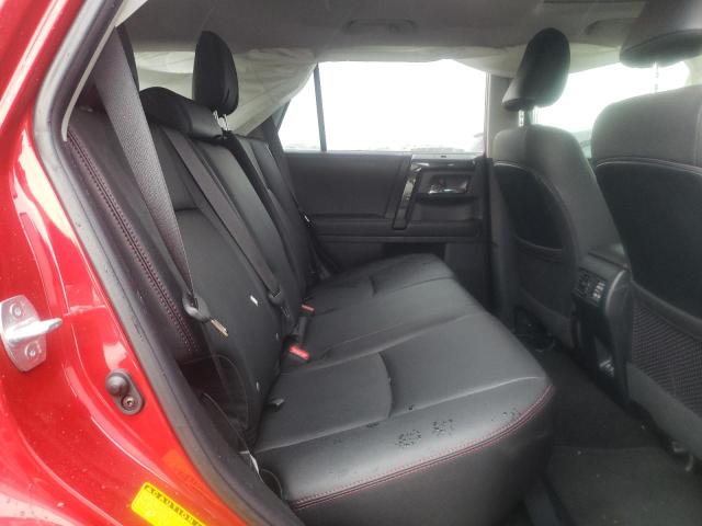 Photo 6 from auction – 2021 TOYOTA 4RUNNER SR with VIN JTERU5JR6M5940197