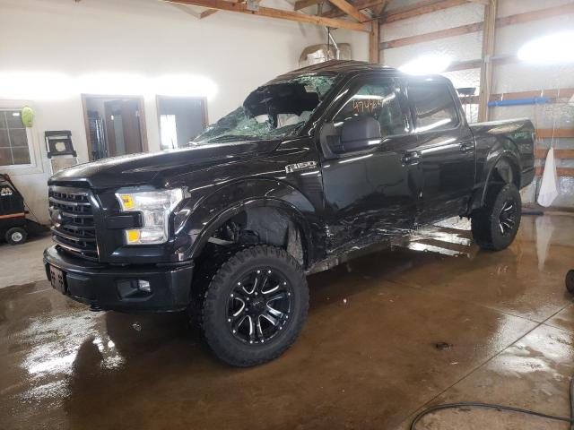 Photo 2 from auction – 2016 FORD F150 SUPER with VIN 1FTEW1EP6GKE35698