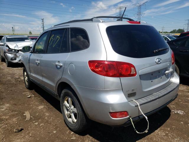 Photo 3 from auction – 2007 HYUNDAI SANTA FE G with VIN 5NMSG73D67H064081