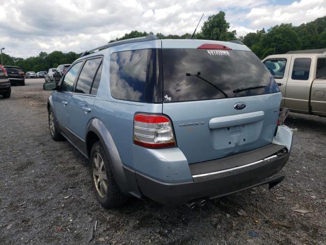 Photo 3 from auction – 2008 FORD TAURUS X S with VIN 1FMDK02WX8GA38363