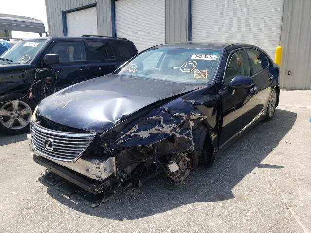 Photo 2 from auction – 2009 LEXUS LS 460 with VIN JTHBL46F595085192
