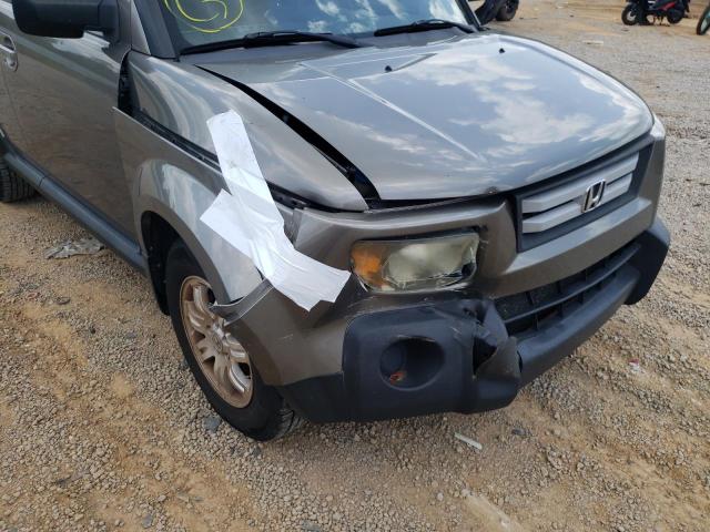 Photo 9 from auction – 2007 HONDA ELEMENT EX with VIN 5J6YH28787L005913