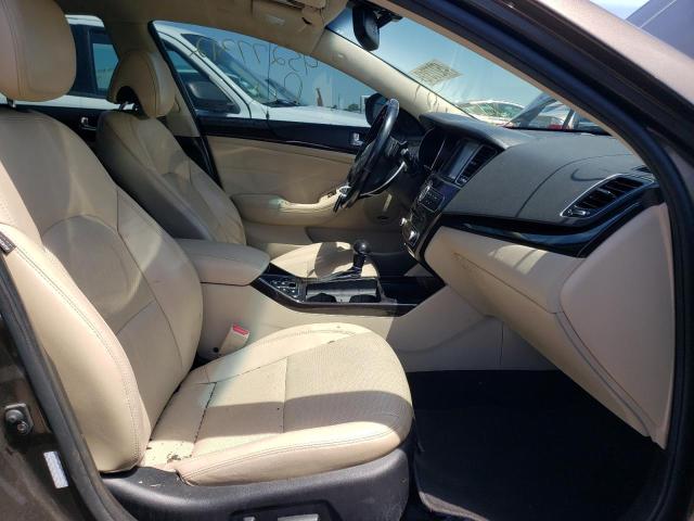 Photo 5 from auction – 2014 KIA CADENZA PR with VIN KNALN4D72E5130138