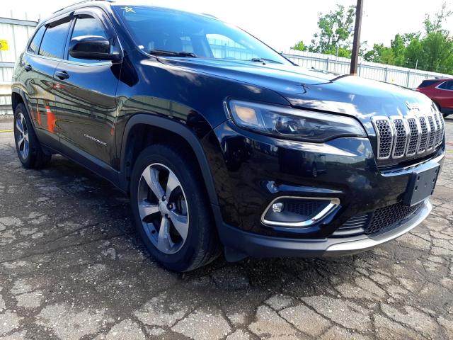 JEEP CHEROKEE L 2019 with VIN 1C4PJMDN7KD167900 - Photo from auction