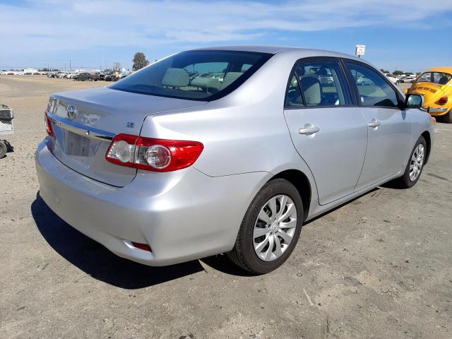 Photo 4 from auction – 2013 TOYOTA COROLLA BA with VIN 5YFBU4EE8DP157652