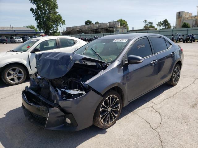 Photo 2 from auction – 2016 TOYOTA COROLLA L with VIN 5YFBURHE7GP437818