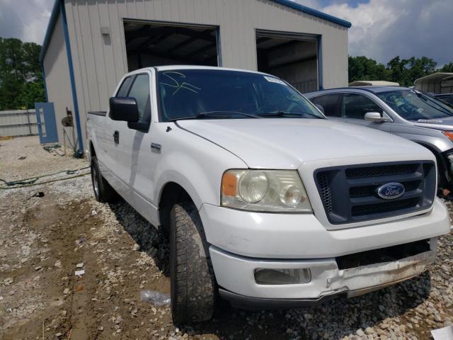 FORD F150 2005 with VIN 1FTRX12W55NA14335 - Photo from auction