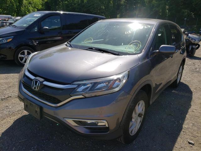Photo 2 from auction – 2016 HONDA CR-V EX with VIN 2HKRM4H54GH691677
