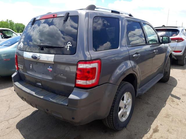 Photo 4 from auction – 2010 FORD ESCAPE LIM with VIN 1FMCU9EG3AKC12355