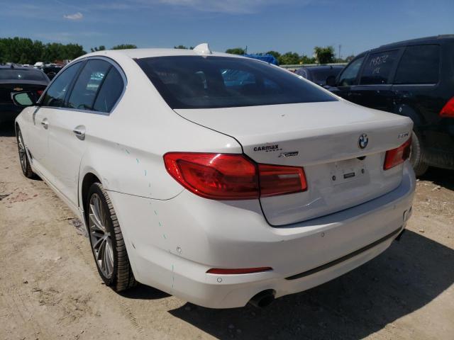 Photo 3 from auction – 2017 BMW 530 XI with VIN WBAJA7C35HG907181