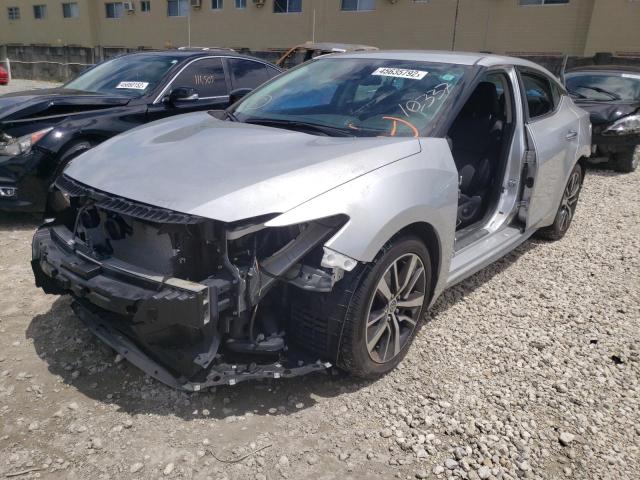 Photo 2 from auction – 2020 NISSAN MAXIMA S with VIN 1N4AA6BV6LC369435