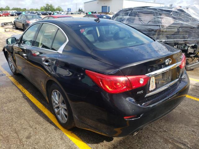 Photo 3 from auction – 2015 INFINITI Q50 BASE with VIN JN1BV7AR9FM403401